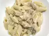 Ricetta Mezze penne carciofi e porri