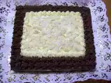 Ricetta Torta con crema al rum e cioccolato