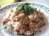 Ricetta Risotto con salsiccia e birra rossa