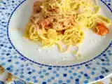 Ricetta Tagliolini alle tre pi
