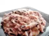 Ricetta Risotto con radicchio e scamorza