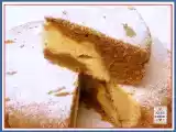 Ricetta Torta alla crema di marroni e pere