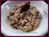 Ricetta Risotto vegetariano con radicchio e taleggio