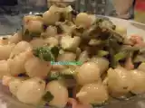 Ricetta Gnocchi con zucchine e salmone