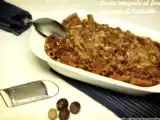 Ricetta Pasta integrale al forno con ragù di lenticchie, ricetta vegan