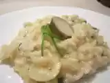 Ricetta Risotto di topinambur e dadini di asiago