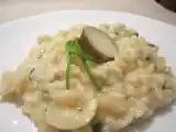 Ricetta Risotto di topinambur e dadini di Asiago