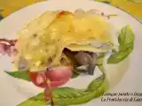 Ricetta Lasagne con patate e funghi porcini