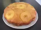 Ricetta Torta rovesciata con ananas e amaretti