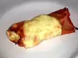 Ricetta Involtini di prosciutto cotto