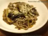 Ricetta Pizzoccheri alla catalogna