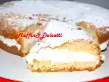 Ricetta Torta kinder paradiso con crema al latte