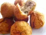 Ricetta Polpette con cuori di carciofo