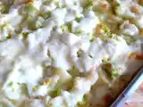 Ricetta Lasagne affumicate con broccolo romanesco