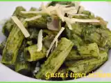 Ricetta Pasta con crema di spinaci e speck
