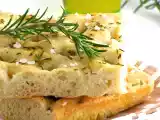 Ricetta Focaccia al farro