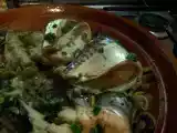 Ricetta Tajine di sgombri ai funghi