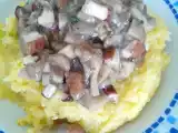 Ricetta Polenta con funghi porcini