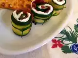 Ricetta Rotolini di zucchine con crudo e robiola