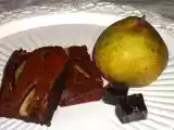 Ricetta Torta morbida di pere e cioccolato