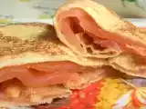 Ricetta Bliny (crepes) con salmone affumicato