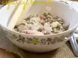 Ricetta Spatzle di grano saraceno alla carbonara di asparagi