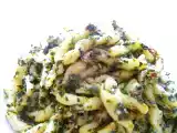 Ricetta Strozzapreti con mandorle e spinaci