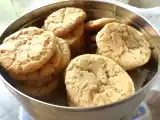 Ricetta Cookies al burro di arachidi e cioccolato bianco