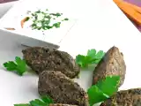 Ricetta Quenelle di ceci con salsa yogurt: ricetta vegetariana facile e saporita