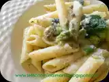 Ricetta Penne vongole e broccoletti