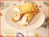 Ricetta Cannoli al tonno e verdure