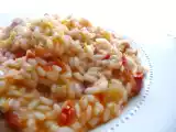 Ricetta Risotto ai pomodori e limone