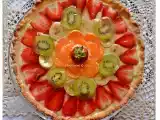 Ricetta Crostata di frutta alla crema pasticcera