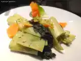 Ricetta Paccheri alle ortiche e trota salmonata affumicata
