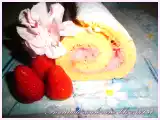 Ricetta Rotolo alla crema di fragole