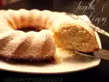 Ricetta Ciambella vaniglia e limone