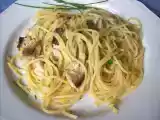 Ricetta Spaghetti allo sgombro fresco