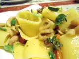 Ricetta Calamarata con calamari e polipetti