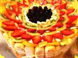 Ricetta Cuori di fragoloni...la mia torta alla frutta
