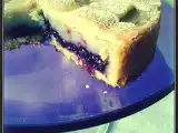 Ricetta Crostata vegana alla crema e mirtilli