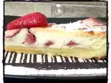 Ricetta Crostata fragole e ricotta con profumo di viola