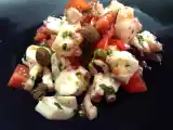 Ricetta Insalata di polpo con pomodorini e olive