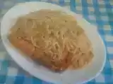 Ricetta Spaghetti in crema di scampi al cognac