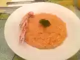Ricetta Risotto alla crema di scampi freschi