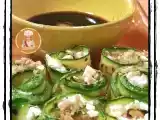 Ricetta Sushi di zucchine