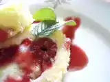 Ricetta Rotolo lamponi e chantilly