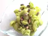 Ricetta Pasta al pesto di pistacchi e rucola