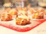 Ricetta Biscotti cocco e ricotta