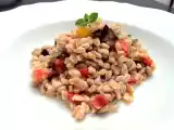 Ricetta Insalata di farro con mirepoix di verdure