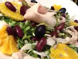 Ricetta Insalata con tacchino arrosto e arance